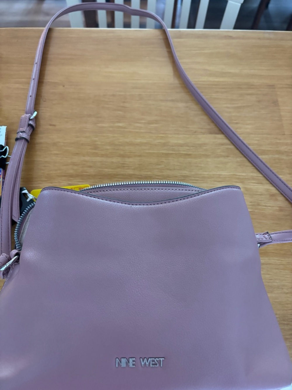 Nine West Dusty Rose Crossbody Bag